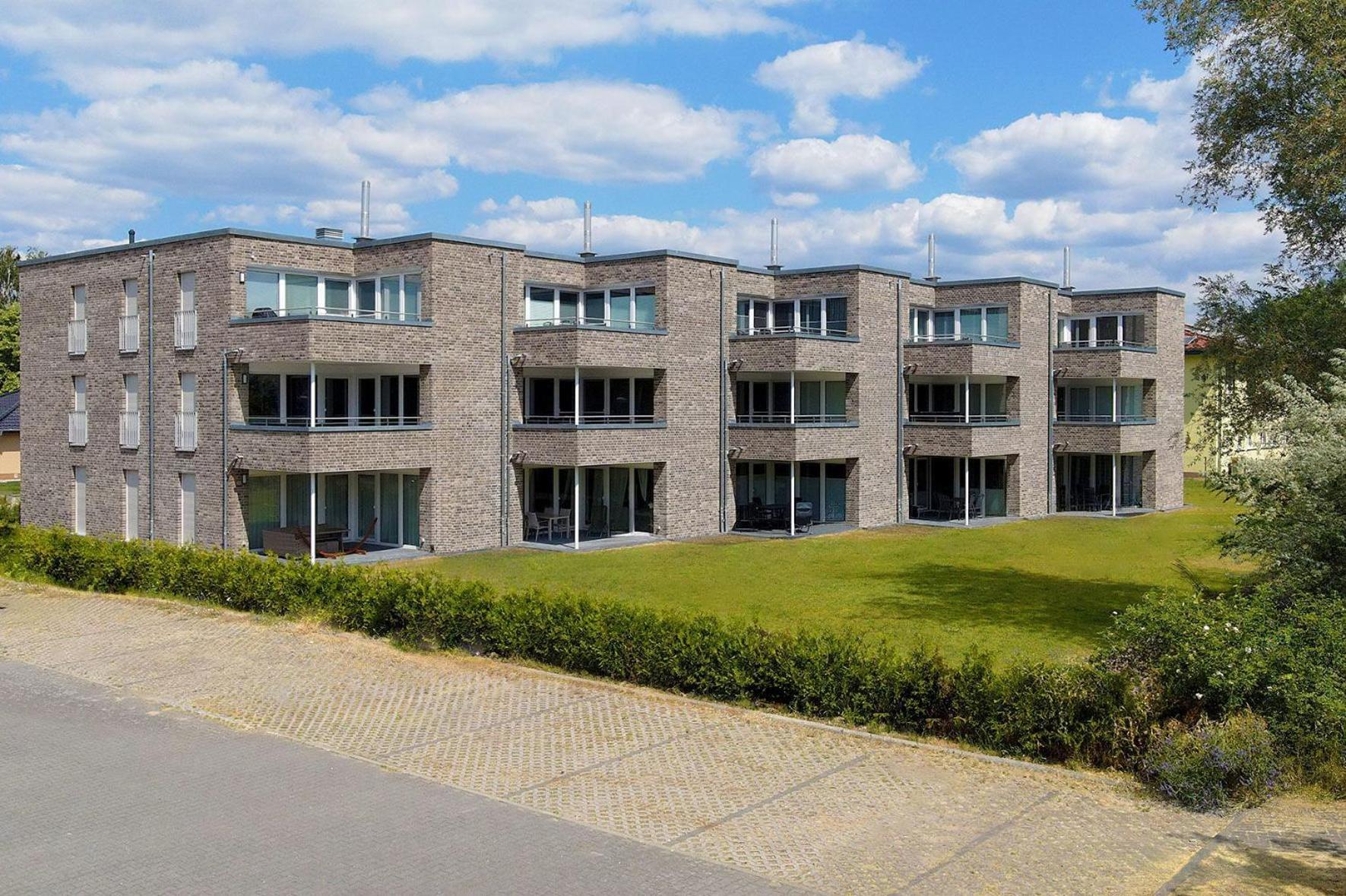 Apartmenthaus Scharmuetzelsee Inkl Nebenkosten Вендиш-Риц Экстерьер фото