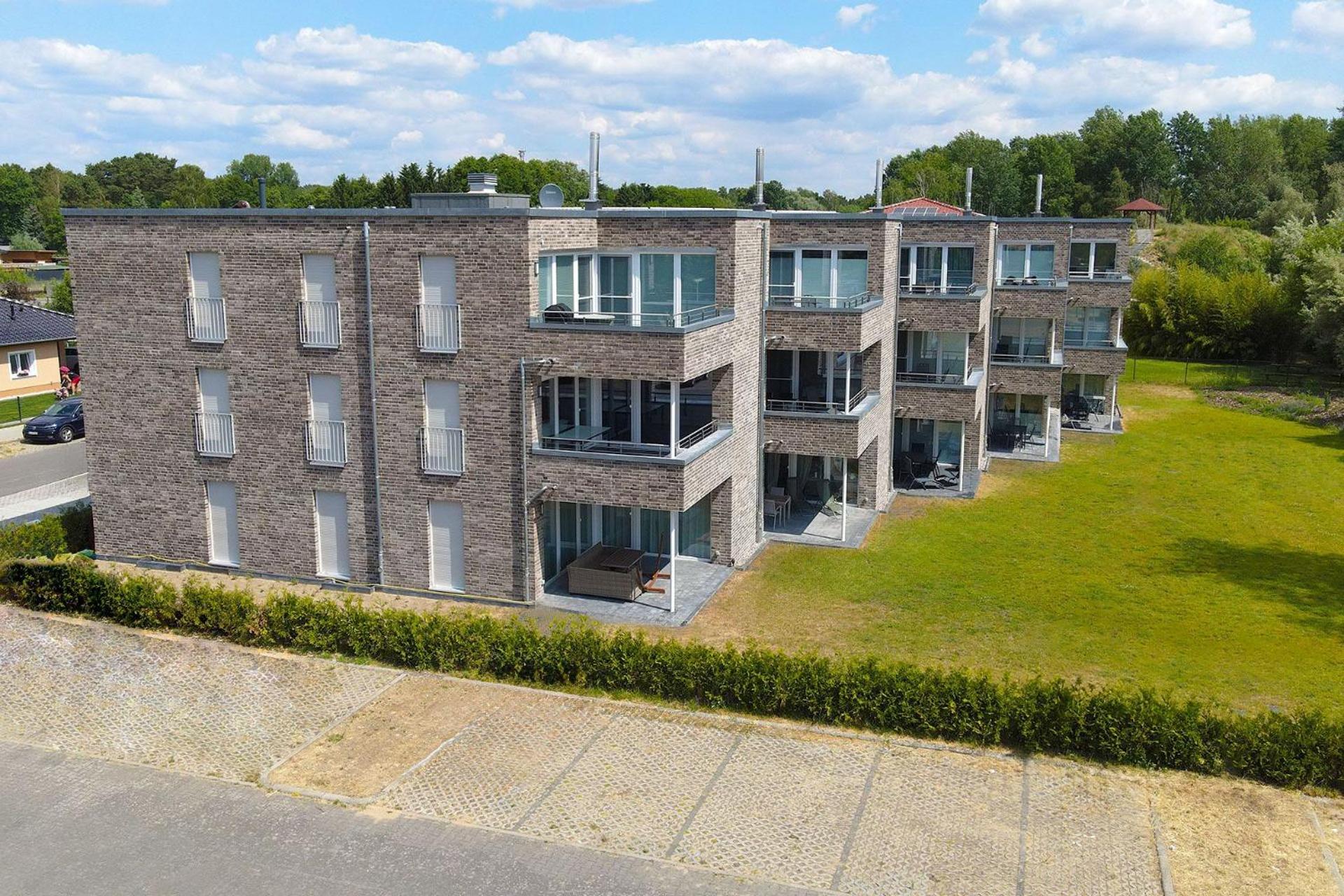 Apartmenthaus Scharmuetzelsee Inkl Nebenkosten Вендиш-Риц Экстерьер фото