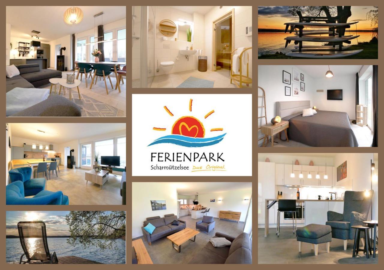 Apartmenthaus Scharmuetzelsee Inkl Nebenkosten Вендиш-Риц Экстерьер фото